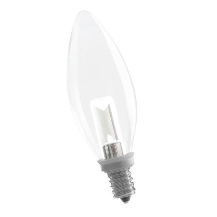 LED Decorative Chandelier Series Halco - B10CL1/827/LED - LED Decorative Bullet (B11) (E12) base 120V 25L Dimm Halco Lighting Technologies