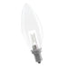 LED Decorative Chandelier Series Halco - B10CL1/827/LED - LED Decorative Bullet (B11) (E12) base 120V 25L Dimm Halco Lighting Technologies