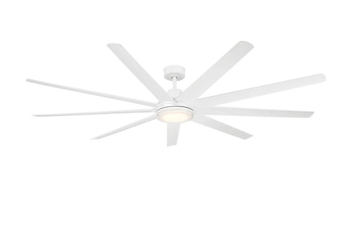 Ceiling Fan Wind River WR2280MW Ellison XL 80 Inch Wi-Fi Outdoor Ceiling Fan w/LED Light - White Wind River Fans