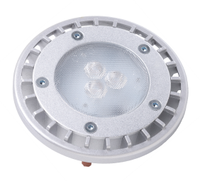LED PAR Floods Halco - PAR36WFL4/827/IP67/LED - LED PAR36 Wide Flood 4W 2700K Dim 32 MP-Term Wet Loc Silver Halco Lighting Technologies