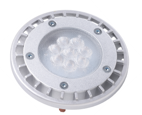 LED PAR Floods Halco - PAR36WFL12/827/IP67/LED - LED PAR36 Wide Flood 12W 2700K Dim 32 MP-Term Wet Loc Silver Halco Lighting Technologies