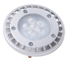 LED PAR Floods Halco - PAR36WFL6/827/IP67/LED - LED PAR36 Wide Flood 6W 2700K Dim 32 MP-Term Wet Loc Silver Halco Lighting Technologies