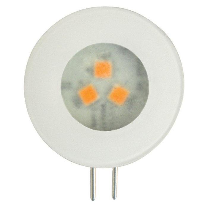 LED JC Low Voltage Lamps Halco - JC3VWFL/827/LED - LED JC Lamp 3.3W 2700K 10-15V 200L GU4 25000 hours Non-Dimm Halco Lighting Technologies