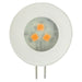 LED JC Low Voltage Lamps Halco - JC3VWFL/827/LED - LED JC Lamp 3.3W 2700K 10-15V 200L GU4 25000 hours Non-Dimm Halco Lighting Technologies
