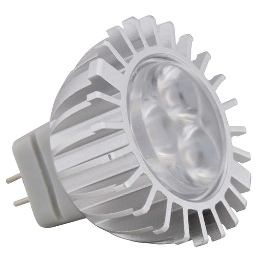 LED MR (Multifaceted Reflector) Floods Halco - MR11FTD/827/LED - LED MR11 Flood 3W 30 Deg 2700K GU4 10-18V 230L 40Khr 80CRI Halco Lighting Technologies