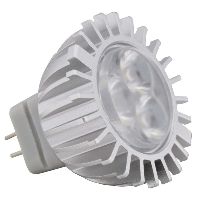 LED MR (Multifaceted Reflector) Floods Halco - MR11FTD/827/LED - LED MR11 Flood 3W 30 Deg 2700K GU4 10-18V 230L 40Khr 80CRI Halco Lighting Technologies
