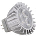 LED MR (Multifaceted Reflector) Floods Halco - MR11FTD/827/LED - LED MR11 Flood 3W 30 Deg 2700K GU4 10-18V 230L 40Khr 80CRI Halco Lighting Technologies