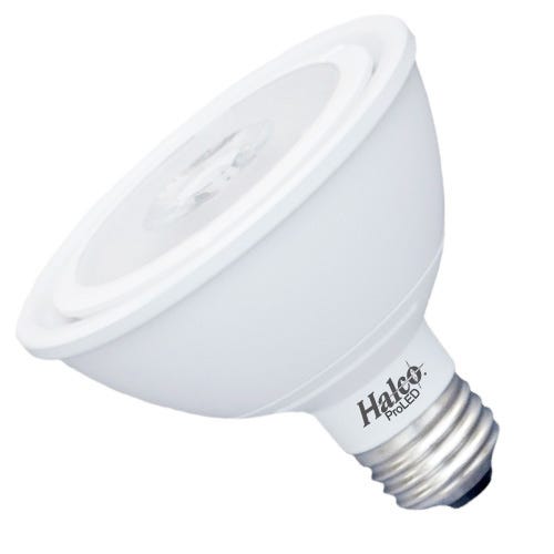 LED PAR Floods Halco - PAR30NFL11S/927/WH/LED - LED PAR30S Narrow Flood 11W 2700K Dim 25Deg E26 HI-CRI White Halco Lighting Technologies