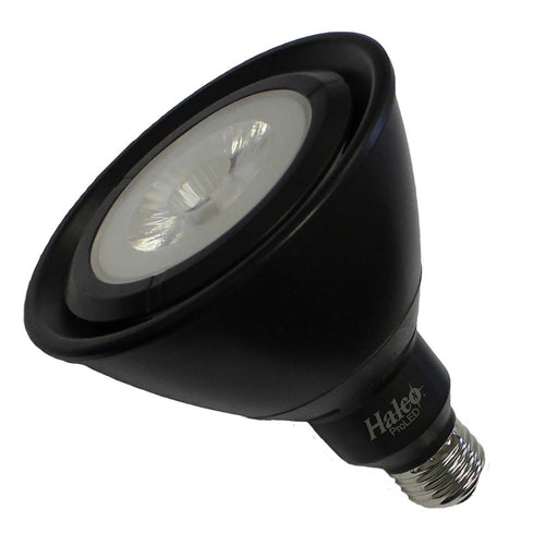LED PAR Floods Halco - PAR38NFL17/927/BH/LED2 - LED PAR38 Narrow Flood 17W 2700K Dim 25Deg E26 HI-CRI Black 120V Halco Lighting Technologies