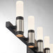Eurofase 45238-021 Albany 32" Silver-Black Mix LED Vanity Light