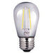 LED Filament Bulbs Halco - S14CL2ANT/827/LED - LED S14 Shape Filament Clear (E26) 120V 200L 15Khr Dimm Halco Lighting Technologies