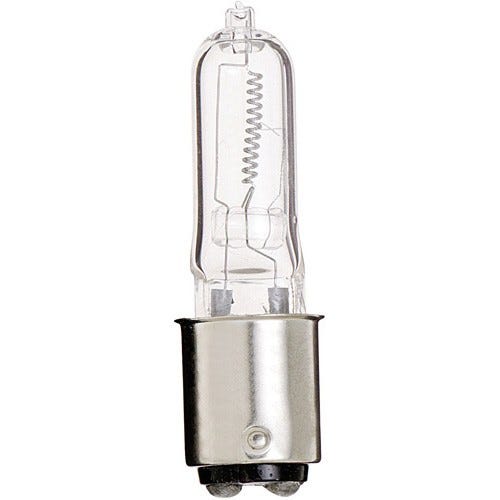Halco - Q100CL/DC - Single End JD-Type Halogen Clear T4 130V 100W 2950K BA15D Dim product image