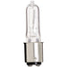 Halco - Q100CL/DC - Single End JD-Type Halogen Clear T4 130V 100W 2950K BA15D Dim product image