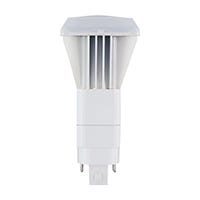 LED CFL Replacement Plug-ins Halco - PL10V/850/BYP/LED - LED Bypass Plug-in Vert 10W 5000K G&GX-24q&24d 1000L Non-Dim Halco Lighting Technologies