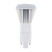 LED CFL Replacement Plug-ins Halco - PL10V/850/BYP/LED - LED Bypass Plug-in Vert 10W 5000K G&GX-24q&24d 1000L Non-Dim Halco Lighting Technologies