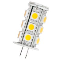 LED JC Low Voltage Lamps Halco - JC20/2WW/LED - LED JC Lamp 2.4W 3000K 10-18V 250L G4 20000 hours Non-Dimm Halco Lighting Technologies
