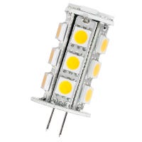 LED JC Low Voltage Lamps Halco - JC20/2NW/LED - LED JC Lamp 2.4W 5000K 10-18V 260L G4 20000 hours Non-Dimm Halco Lighting Technologies