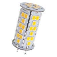 LED JC Low Voltage Lamps Halco - JC35/4WW/LED - LED JC Lamp 4.5W 3000K 10-18V 450L GY6.35 20000 hrs Non-Dimm Halco Lighting Technologies