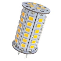 LED JC Low Voltage Lamps Halco - JC50/5WW/LED - LED JC Lamp 5.5W 3000K 10-18V 550L GY6.35 30Khr Omni Non-Dim Halco Lighting Technologies