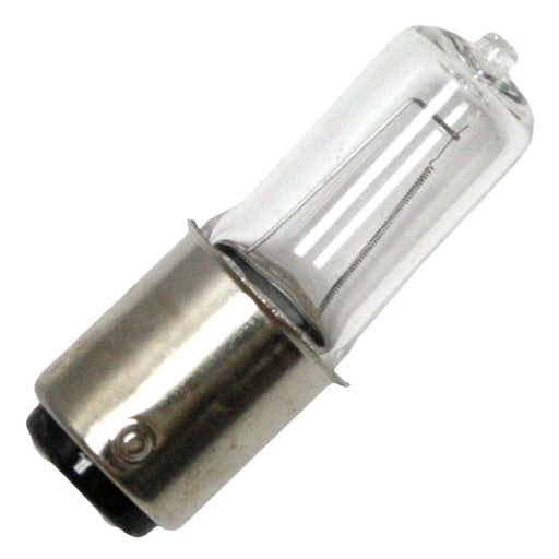 Halco - Q35CL/DC - Single End JD-Type Halogen Clear T4 130V 35W 2950K BA15D Dim product image