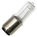 Halco - Q35CL/DC - Single End JD-Type Halogen Clear T4 130V 35W 2950K BA15D Dim product image