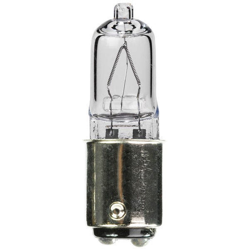 Halco - Q50CL/DC - Single End JD-Type Halogen Clear T4 130V 35W 2700K BA15D Dim product image