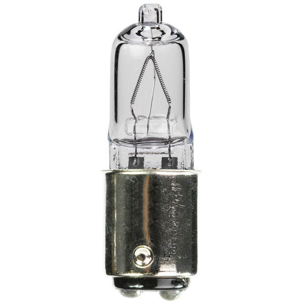 Halco - Q50CL/DC - Single End JD-Type Halogen Clear T4 130V 35W 2700K BA15D Dim product image