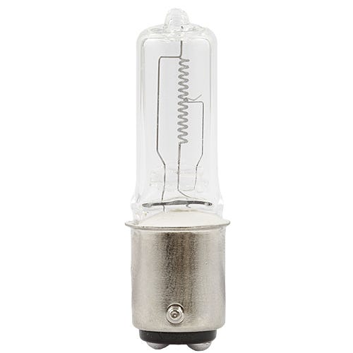 Halco - Q75CL/DC - Single End JD-Type Halogen Clear T4 130V 75W 2800K BA15D Dim product image