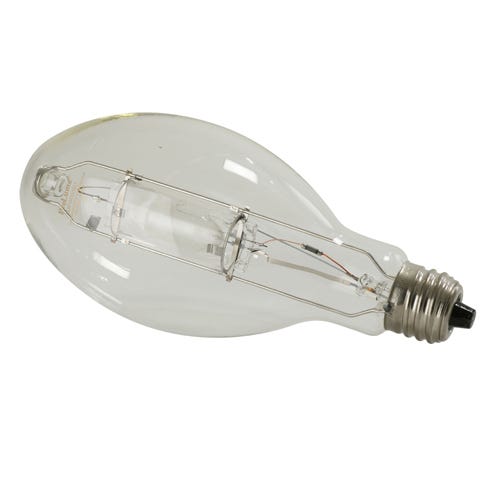 Halco - MP400/BU/CSTF - Covershield Metal Halide ED37 Clear Bulb 400W Mogul E39 Dimm product image
