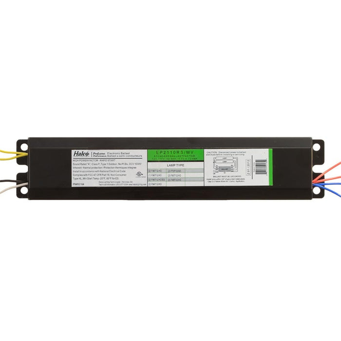 Halco - EP2110RS/120 - Elec Fluor Ballast T12 (F96T12) 2 Lamp Multi-volt Rapid Start product image