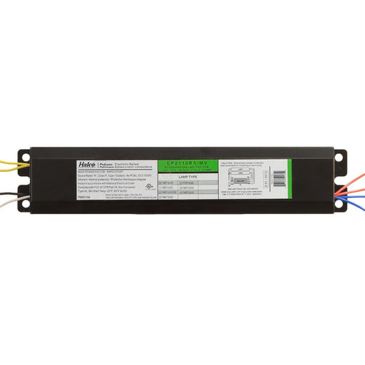 Halco - EP2110PS/MV - Elec Fluor Ballast T12 (F96T12 HO) 2 Lamp Multi-Volt Prog Start product image