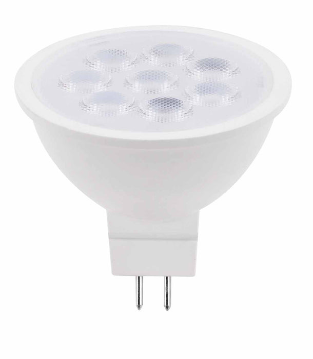 LED MR (Multifaceted Reflector) Floods Halco - MR16FL6/850/LED2 - LED MR16 Flood 6.5W 5000K Dimm 40 Deg GU5.3 12V 500L 25Khrs Halco Lighting Technologies