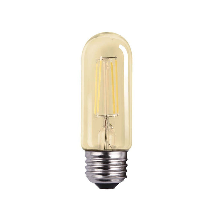 LED Filament Bulbs Halco - T10CL4ANT/827/LED2 - LED Tubular (T10) Filament Clear (E26) 120V 350L 15Khr Dimm Halco Lighting Technologies