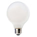 LED Filament Bulbs Halco - G25FR5ANT/827/LED2 - LED Globe (G25) Filament Frosted (E26) 120V 500L 15Khr Dimm Halco Lighting Technologies