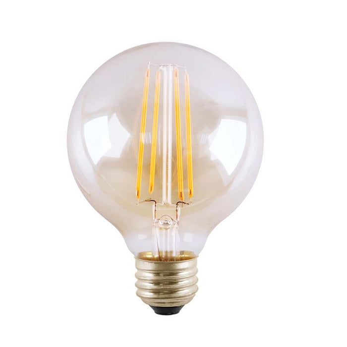 LED Filament Bulbs Halco - G25CL7ANT/827/LED2 - LED Globe (G25) Filament Clear (E26) 120V 800L 15Khr Dimm Halco Lighting Technologies