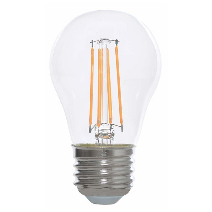 LED Filament Bulbs Halco - A15CL5ANT/827/LED2 - LED A-Shape (A15) Filament Clear (E26) 120V 450L 15Khr Dimm Halco Lighting Technologies