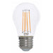 LED Filament Bulbs Halco - A15CL5ANT/827/LED2 - LED A-Shape (A15) Filament Clear (E26) 120V 450L 15Khr Dimm Halco Lighting Technologies