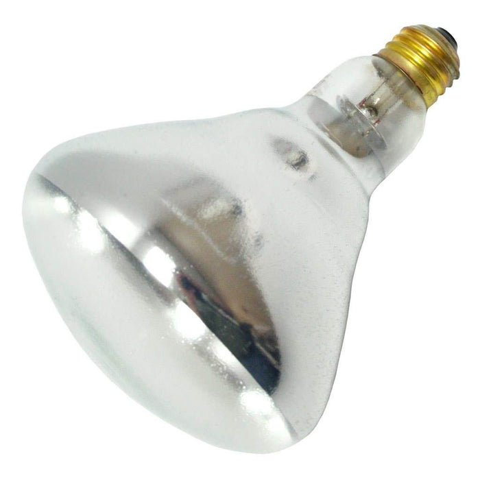 Halco - BR40CL250/1/CSTF - Covershield Incand. BR40 Clear Heat Lamp 250W E26 120V Dimm product image