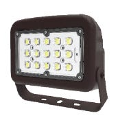 Flood Lighting Halco - FLFS30/3CCTU/YK - Select Flood 30W 3000K 4000K or 5000K Yoke Mount Halco Lighting Technologies