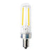 LED Filament Bulbs Halco - T6CL2ANT/830/LED2 - LED Tubular (T6) Filament Clear (E12) 120V 180L 15Khr Dimm Halco Lighting Technologies