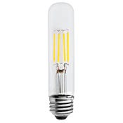 LED Filament Bulbs Halco - T9CL4ANT/830/LED2 - LED Tubular (T9) Filament Clear (E26) 120V 350L 15Khr Dimm Halco Lighting Technologies