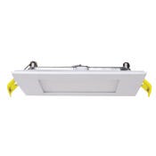 Halco - FSDLS6FR15/SQ/CCT/LED - LED Slim Downlight Square 6in 13W 2700K-5000K CCT Select Dimm JA-8 product image