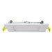 Halco - FSDLS6FR15/SQ/CCT/LED - LED Slim Downlight Square 6in 13W 2700K-5000K CCT Select Dimm JA-8 product image