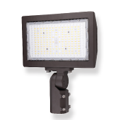 Flood Lighting Halco - SFL-150-CS-U-KN - SekTor Flood 150W Field Color Selectable Slipfit Knuckle MT Halco Lighting Technologies
