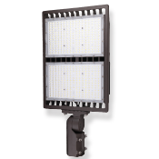 Flood Lighting Halco - SFL-300-50-U-KN - SekTor Flood 300W 5000K Slipfit Knuckle Mount Halco Lighting Technologies
