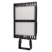 Flood Lighting Halco - SFL-300-40-U-TR - SekTor Flood 300W 4000K Trunnion Mount Halco Lighting Technologies