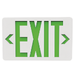 Halco - EV-EXE-GR-RC - Evade Exit Sign Green Lettering with Remote Capacity product image