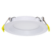 Halco - DFDLS5-12-CS-BT - LED Direct Fit Slim Downlight 5in 12W CCT Select Baffle Trim product image