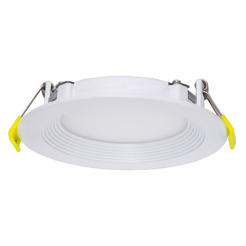 Halco - DFDLS6-12-CS-BT - LED Direct Fit Slim Downlight 6in 11W CCT Select Baffle Trim product image