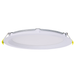 Halco - DFDLS8-18-CS-BT - LED Direct Fit Slim Downlight 8in 18W CCT Select Baffle Trim product image